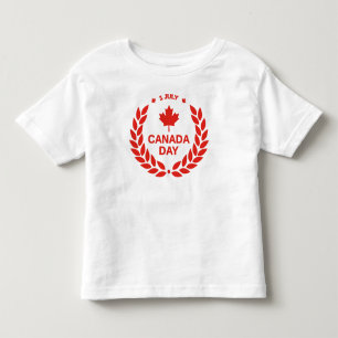 Kanada-Tag-Feier – Kanadische Feier am 1. Juli Kleinkind T-shirt