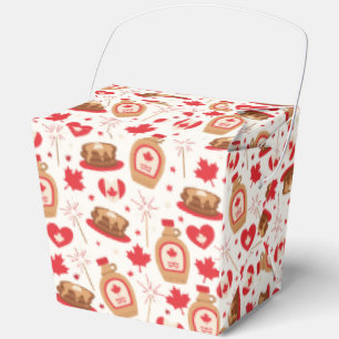 Kanada-Tag-Gastgeschenk Geschenkschachtel