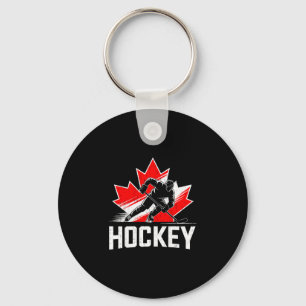 Kanada Tag Hockey patriotisch Ahornblatt kanadisch Schlüsselanhänger