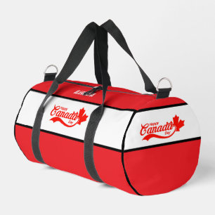 Kanada Tag, Kanada Flagge, Patriotische Flagge Duffle Bag