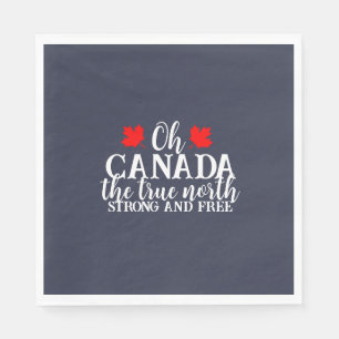 Kanada-Tag Serviette