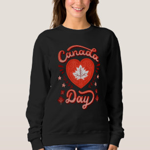 Kanada-Tag Sweatshirt