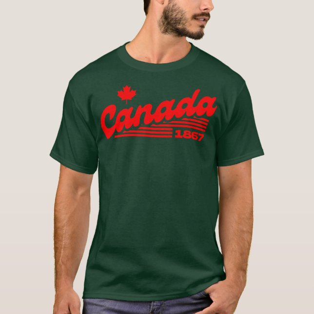 Kanada-Tag T-Shirt (Vorderseite)
