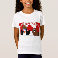 Kanada-Tag - T - Shirt