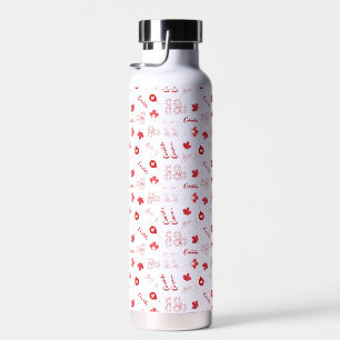 Kanada-Tag Trinkflasche