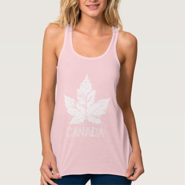 Kanada tank Cooles Kanada Souvenir Women's Tops (Vorderseite)