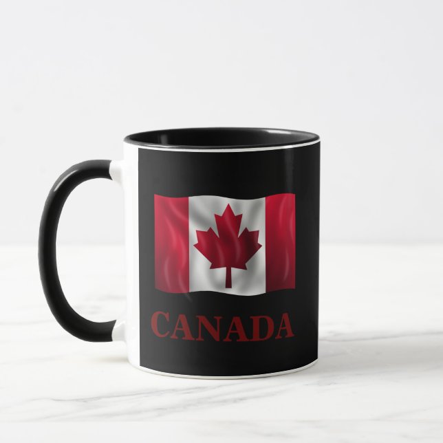 KANADA TASSE MAPLE LEAF (Links)
