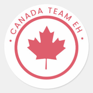 Kanada Team Eh Sticker