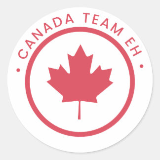 Kanada Team Eh Sticker