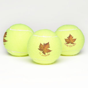 Kanada Tennisbälle Customized Kanada Tennisbälle