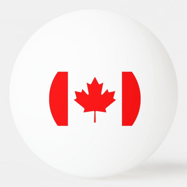 KANADA TISCHTENNISBALL (Vorderseite)