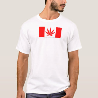 Kanada-Topf-Blatt - Route420 T-Shirt