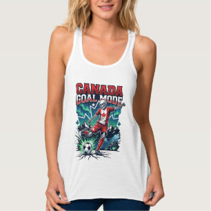 Kanada-Tor-Modus-Skelett-Stürmer-Nationen-Dynamisc Tank Top