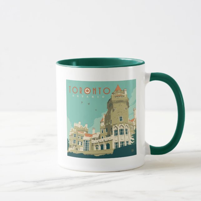 Kanada | Toronto, Casa Loma Tasse (Rechts)