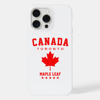 Kanada Toronto Maple Leaf Retro Patriotisch iPhone 15 Pro Max Hülle