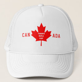 Kanada Toronto Maple Leaf Truckerkappe