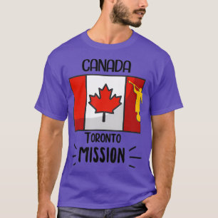 Kanada Toronto Mormon LDS Mission T-Shirt
