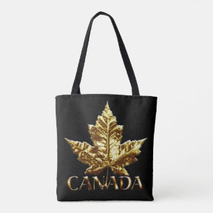 Kanada Tragetaschen Kanada Gold-Ahornleaf-Taschen