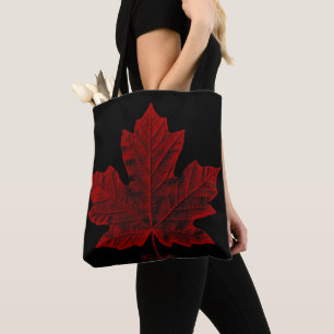 Kanada Tragetaschen Retro Canada Mapsleaf Bags