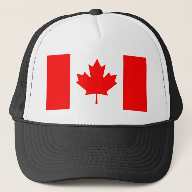 Kanada Truckerkappe (Vorderseite)