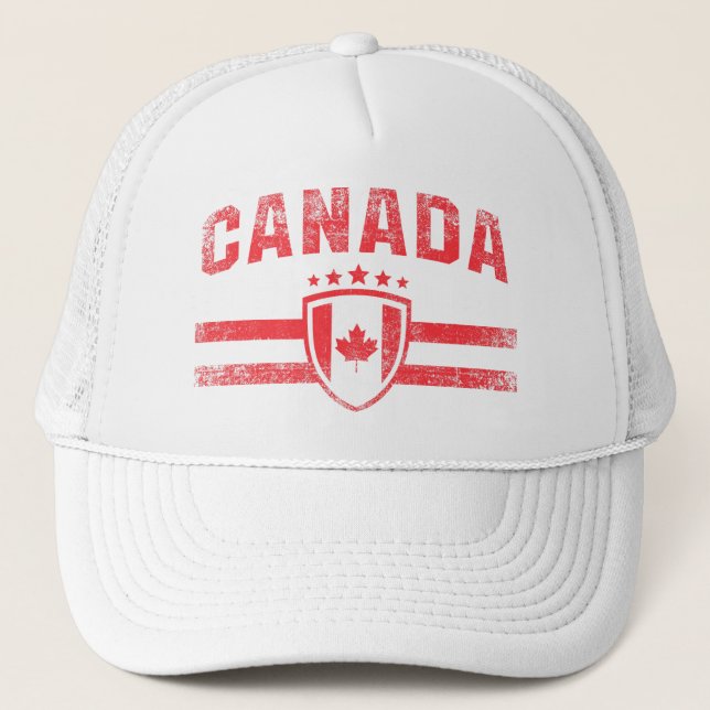 Kanada Truckerkappe (Vorderseite)