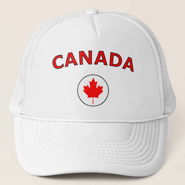Kanada Truckerkappe (Vorderseite)