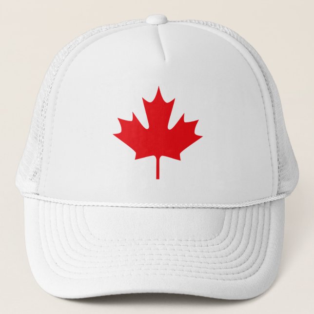 Kanada Truckerkappe (Vorderseite)