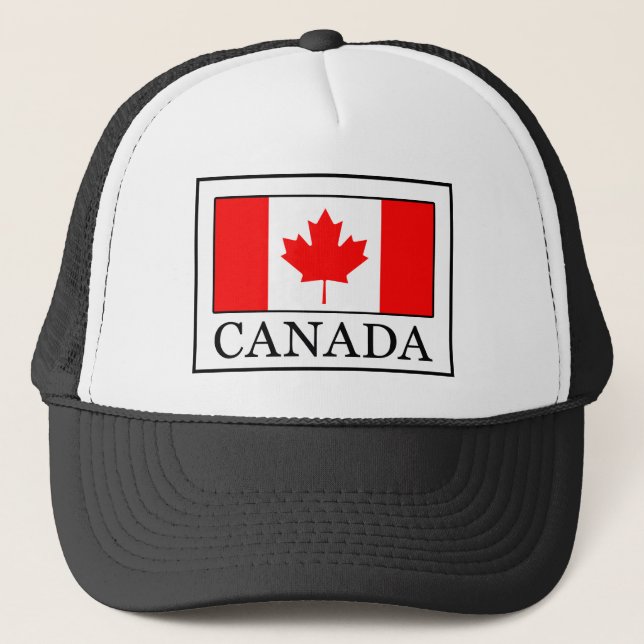 Kanada Truckerkappe (Vorderseite)
