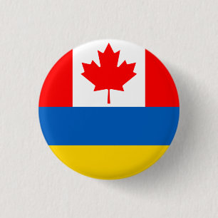 Kanada Ukraine Button