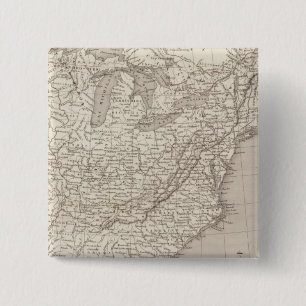 Kanada und die Vereinigten Staaten Button