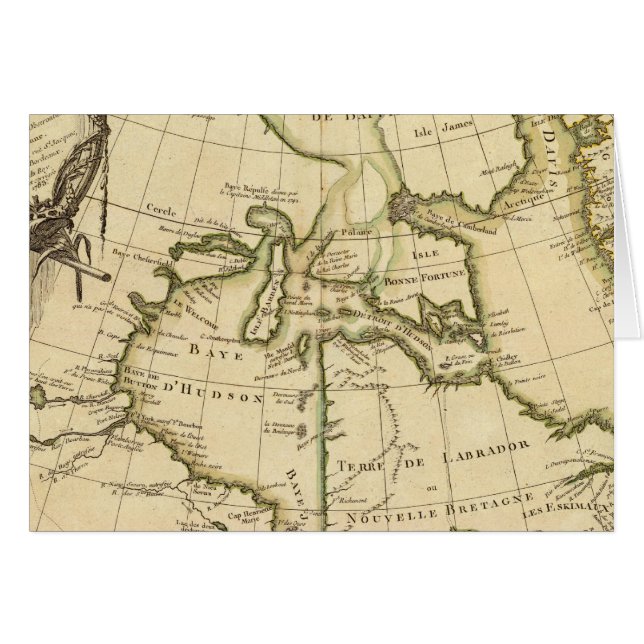 Kanada und Grönland (Vorderseite (Horizontal))