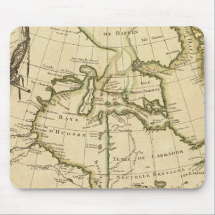 Kanada und Grönland Mousepad