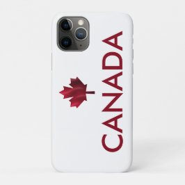 Kanada und Roter Ahorn-Leaf Case-Mate iPhone Hülle