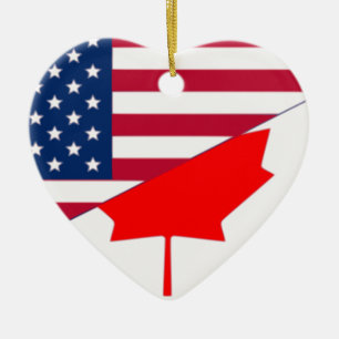Kanada und USA, Kreuzungen Keramikornament