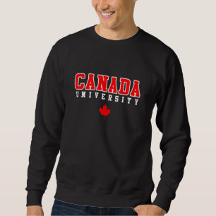 Kanada Universität Sweatshirt