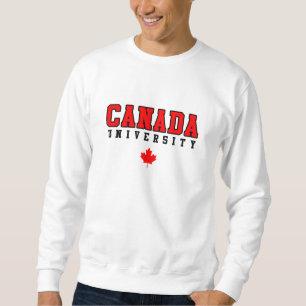 Kanada Universität Sweatshirt