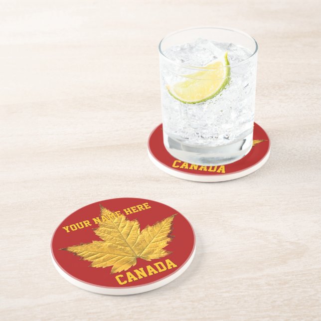 Kanada Untersetzer Varsity Canada Team Untersetzer (Seite)