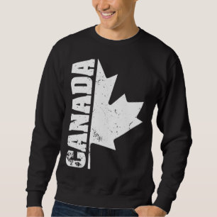 Kanada USA Amerika Hockey Kanadisch Ahornblatt Sweatshirt