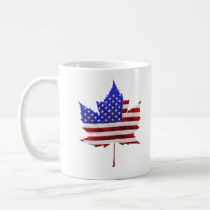 Kanada/USA Cups Tasse Custom US Canada Souvenirs