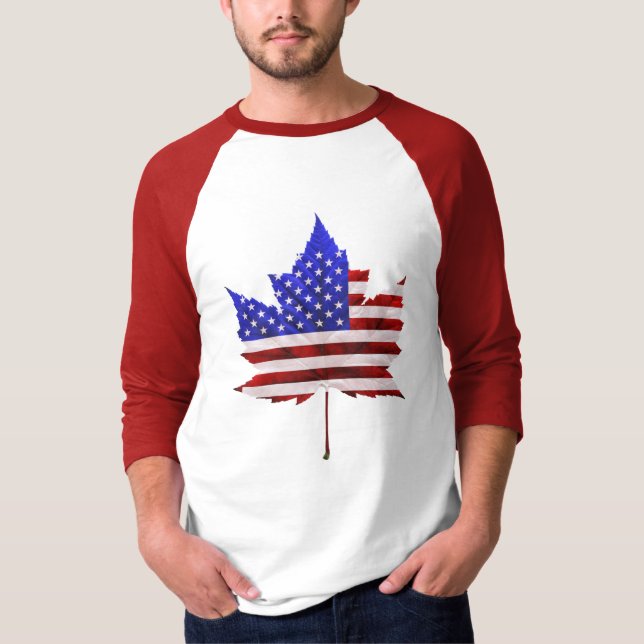 Kanada USA Souvenir Jersey Shirt - Männer (Vorderseite)