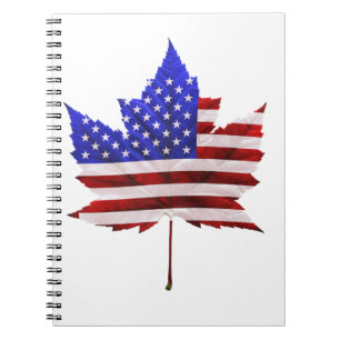 Kanada USA Souvenir Notebook / Sketchpad Notizblock