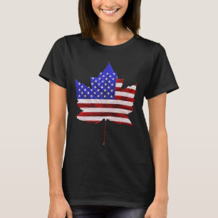 Kanada USA Souvenir T - Shirt - Women's