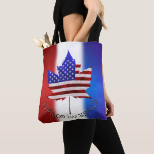 Kanada USA Tragetaschen Kanada / US Souvenir Tasch