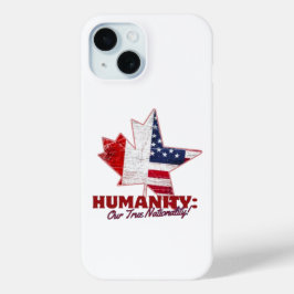 Kanada USA Unity iPhone 15 Fall Case-Mate iPhone Hülle
