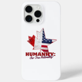 Kanada USA Unity iPhone 15 Pro Max Case