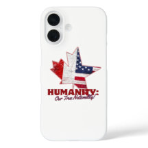 Kanada USA Unity iPhone 16 Pro Max Case