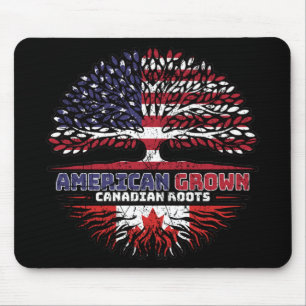 Kanada USA USA USA Staaten Tree Mousepad