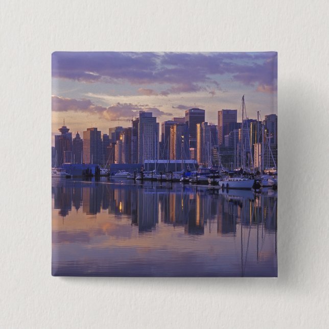 Kanada, Vancouver, British Columbia.Vancouver Button (Vorderseite)