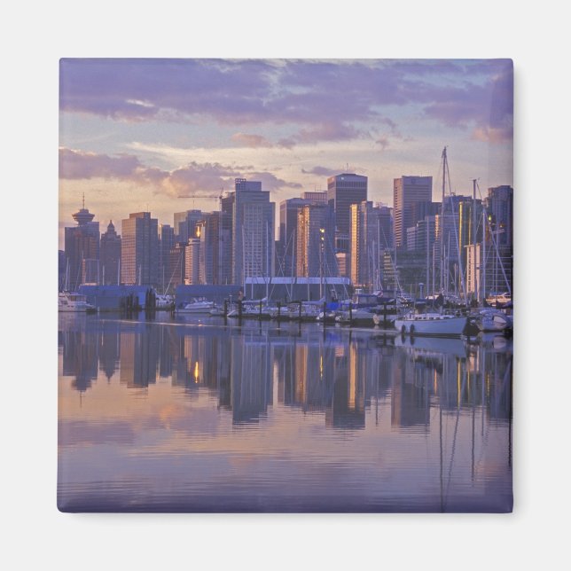 Kanada, Vancouver, British Columbia. Vancouver Magnet (Vorne)