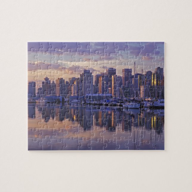 Kanada, Vancouver, British Columbia.Vancouver Puzzle (Horizontal)